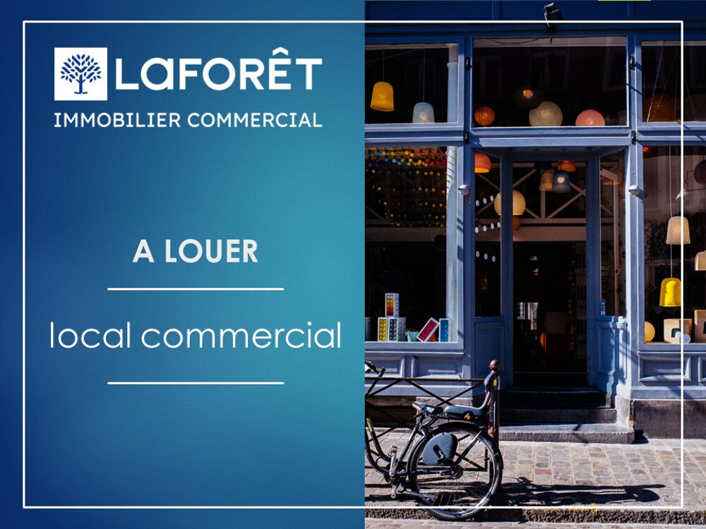   Local commercial centre-ville de Redon 50 m2 