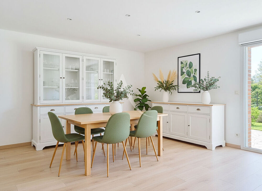 Vente Maison Plain Pied Hesdin-l'Abbé de 110m² Hesdin l abbe