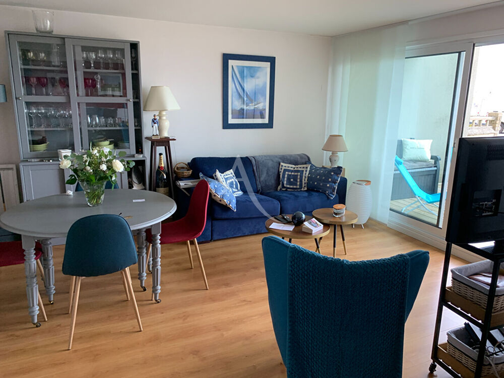 Appartement 1 chambre Le Touquet Paris Plage 2 pièces 46.88 m²