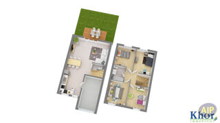  Maison � vendre 4 pi�ces 85 m�