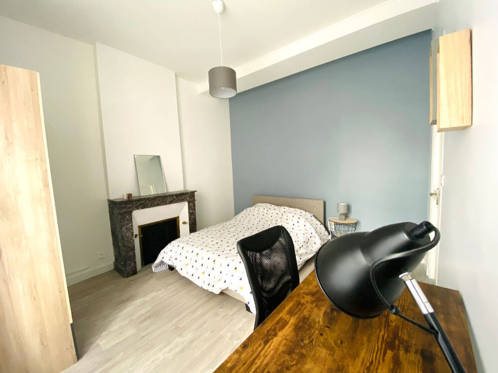 Location Appartement COLOCATION - BLOIS CENTRE - MAISON 132 m² AVEC TERRASSE Blois