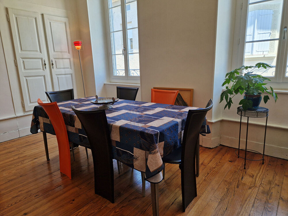 Bien de caractère : appartement de 118 m2