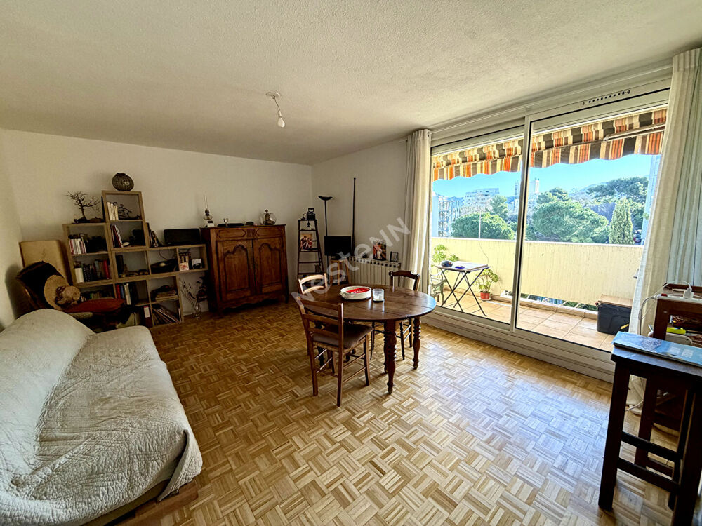 Appartement Marseille 3 pièce(s) 63.4 m2 Balcon Cave