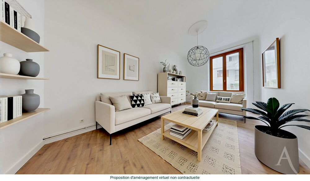 Appartement Grenoble 3 pièces 58 m2