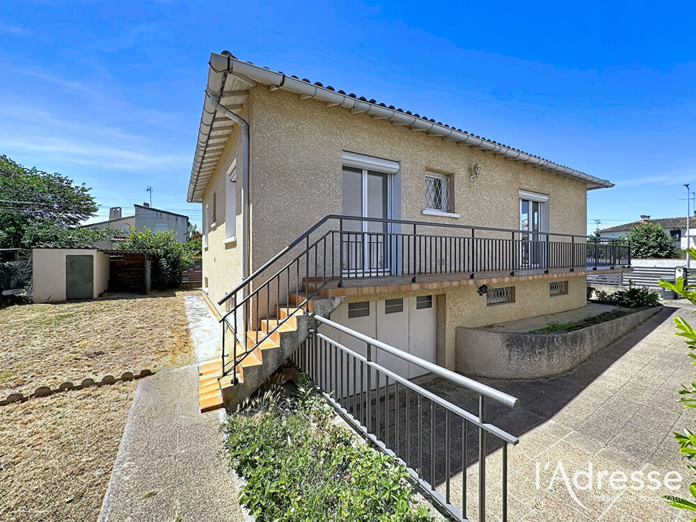 Vente Maison Exclusivité l'Adresse - Portet sut Garonne (Village) - Maison de 101m² avec sous-sol complet sur un terrain de 525m² Portet sur garonne