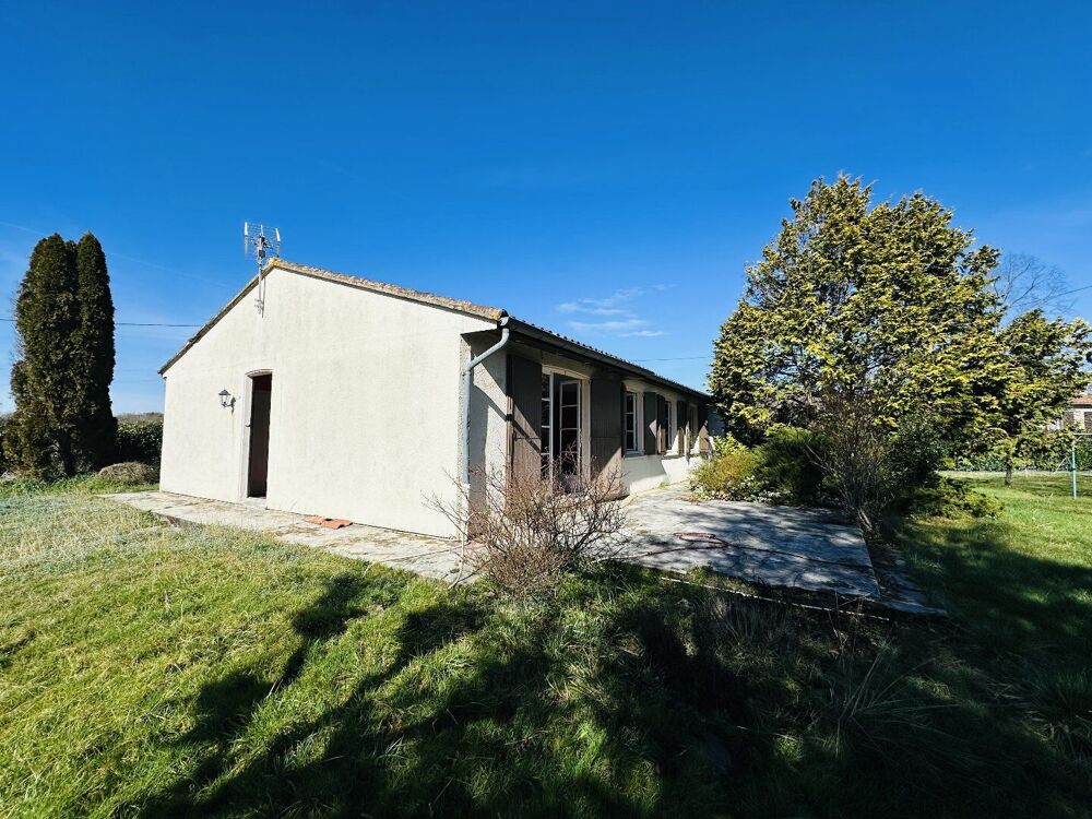 Plain-Pied sur la commune de Prat-Bonrepeaux 09160
