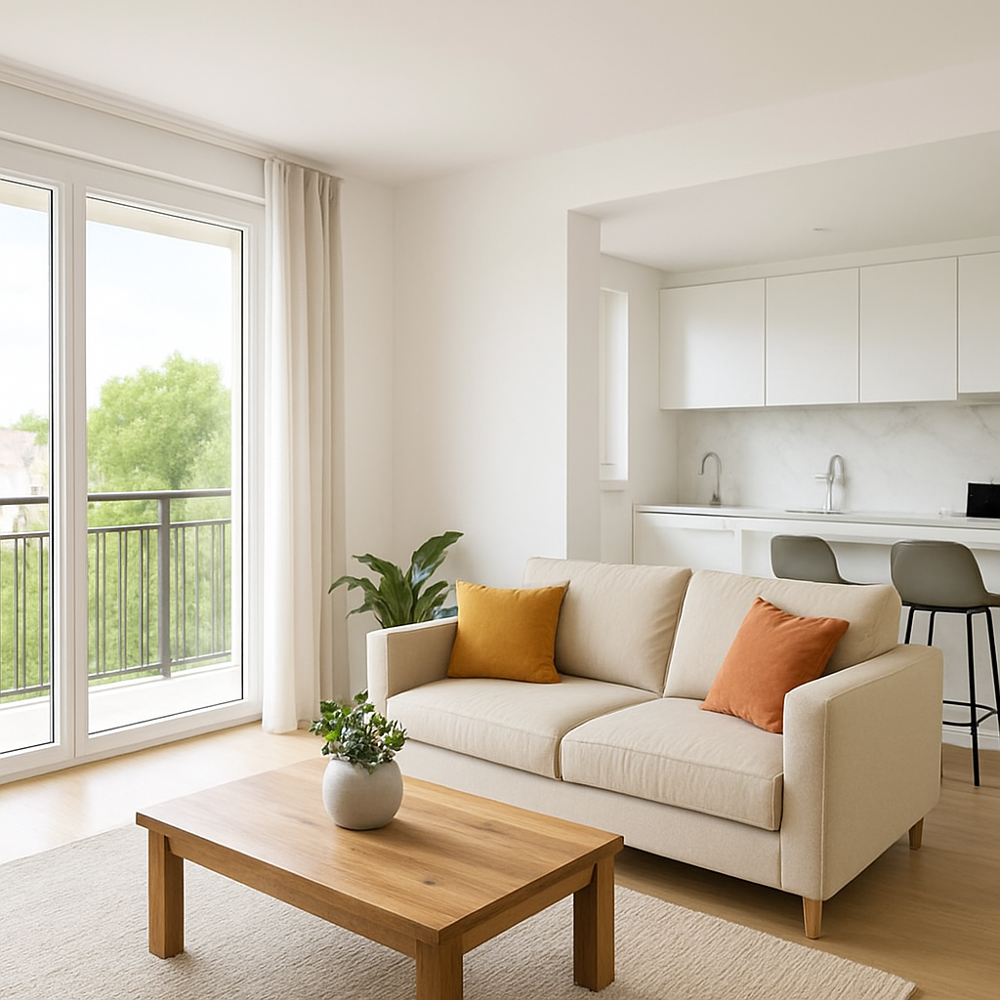 Appartement 2 pièces de 47 m2 (Chambourcy)