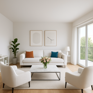  Appartement à vendre 3 pièces 64 m²