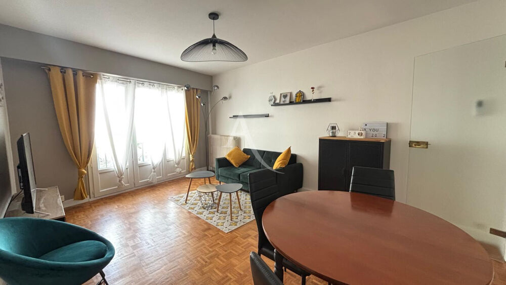 Appartement T2 rénové - Entre Procé et Zola