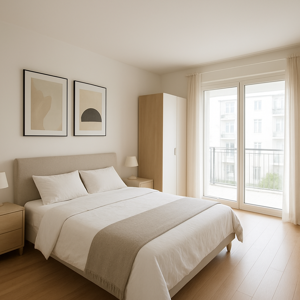 Appartement 3 pièces de 65 m2 (Palasca)