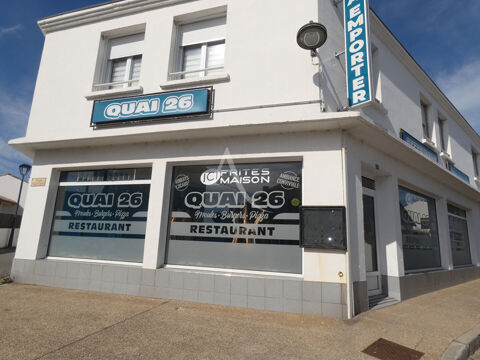 Fonds de commerce avec logement 3 chambres Noirmoutier En L'ile 169875 85330 Noirmoutier en l ile