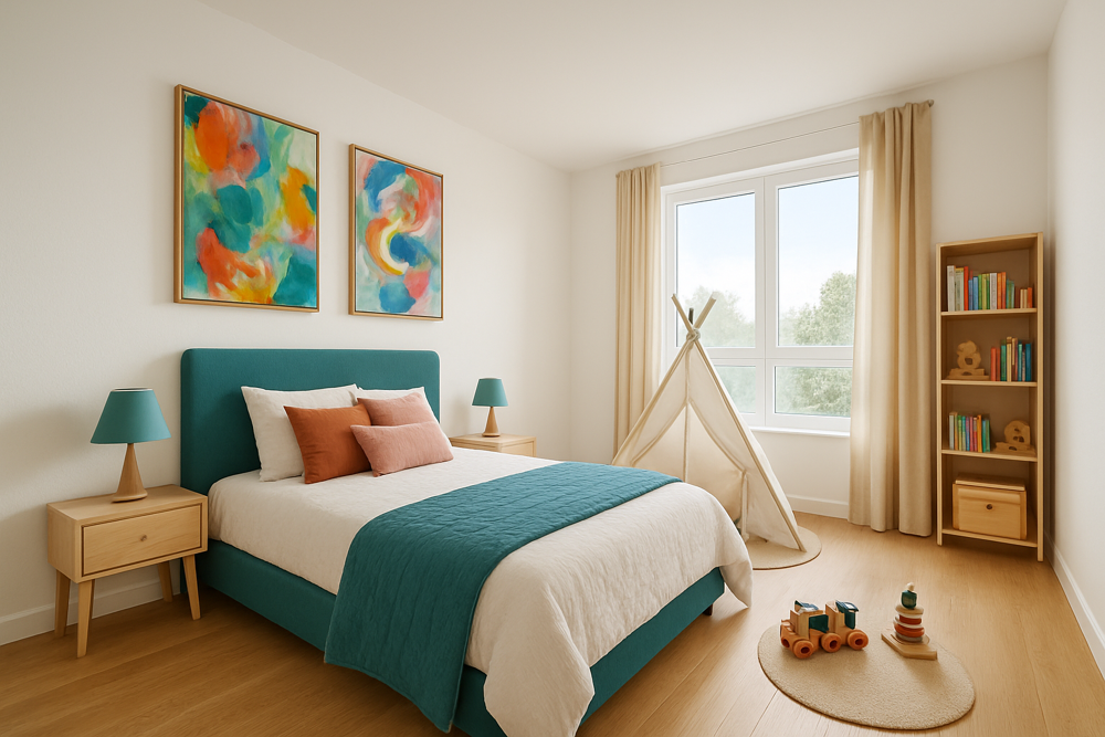 Appartement 4 pièces de 88 m2 (Saint-Ouen-sur-Seine)