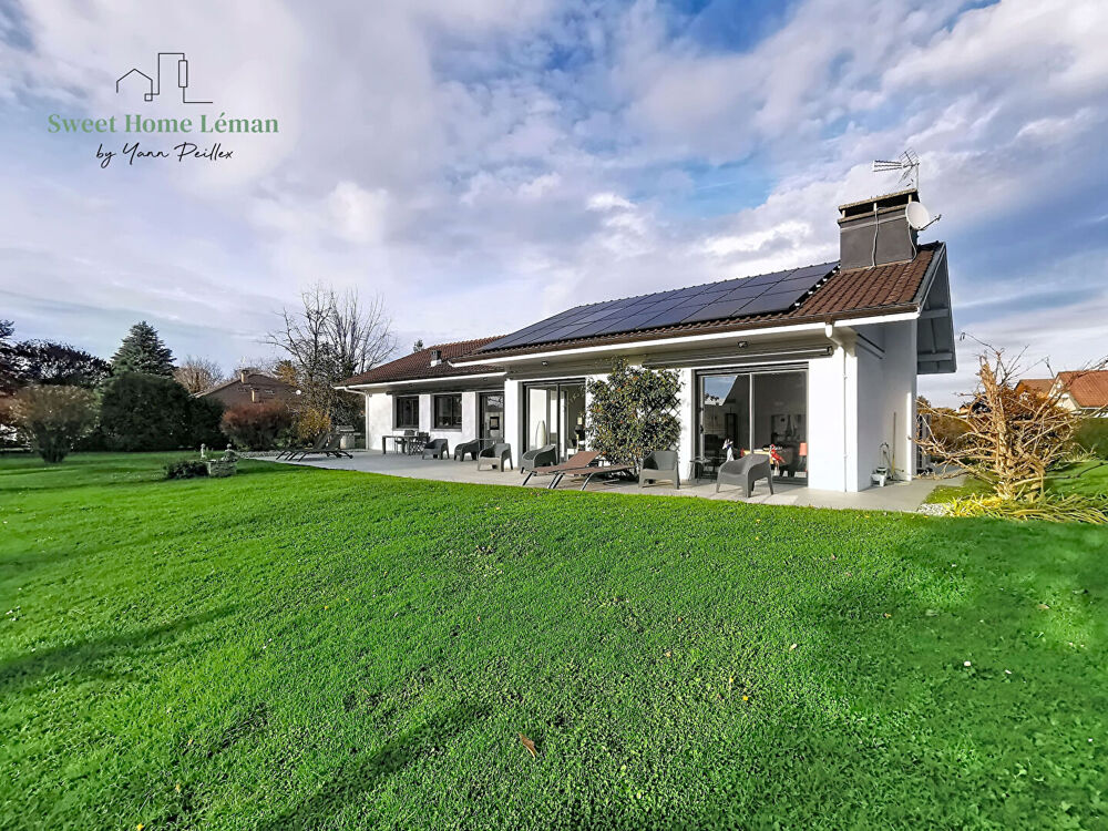 Vente Maison ALLINGES - Villa 7 pièces - 200m2 Allinges