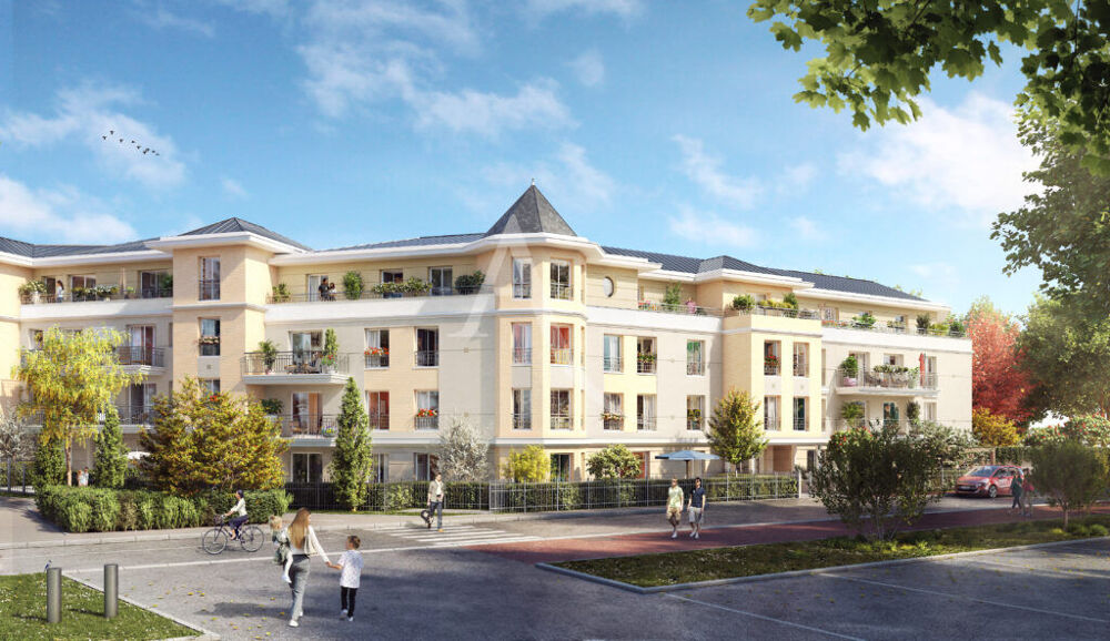 Vente Appartement Studio neuf de 41 m2 orienté Sud-Est - Noiseau Noiseau