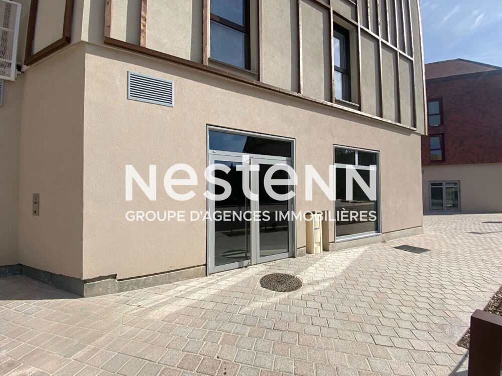   Obernai : Local Commercial Neuf 142 m² à Aménager  Visibilité Idéale et Emplacement Premium ! 