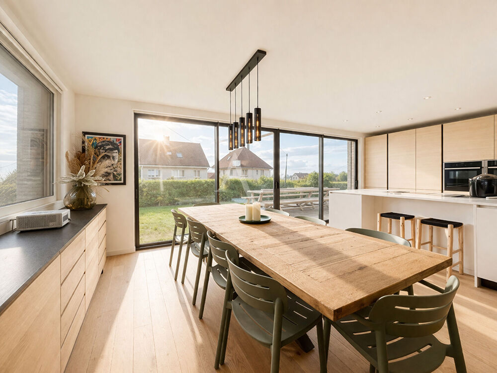 Vente Maison Vue Mer -Maison lumineuse -Ambleteuse - 5 pièce(s) 120 m2 Ambleteuse