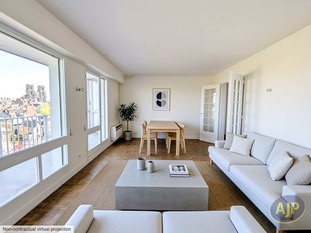APPARTEMENT 4 PIÈCES DE 90 M² - RENNES BOURG L'ÉVÊQUE