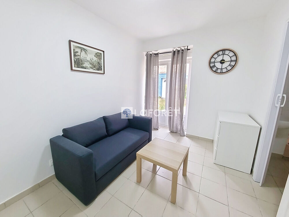 Studio 20m² avec jardin Langrune Sur Mer