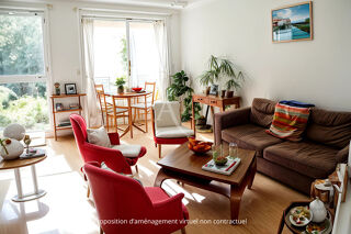  Appartement  vendre 2 pices 43 m