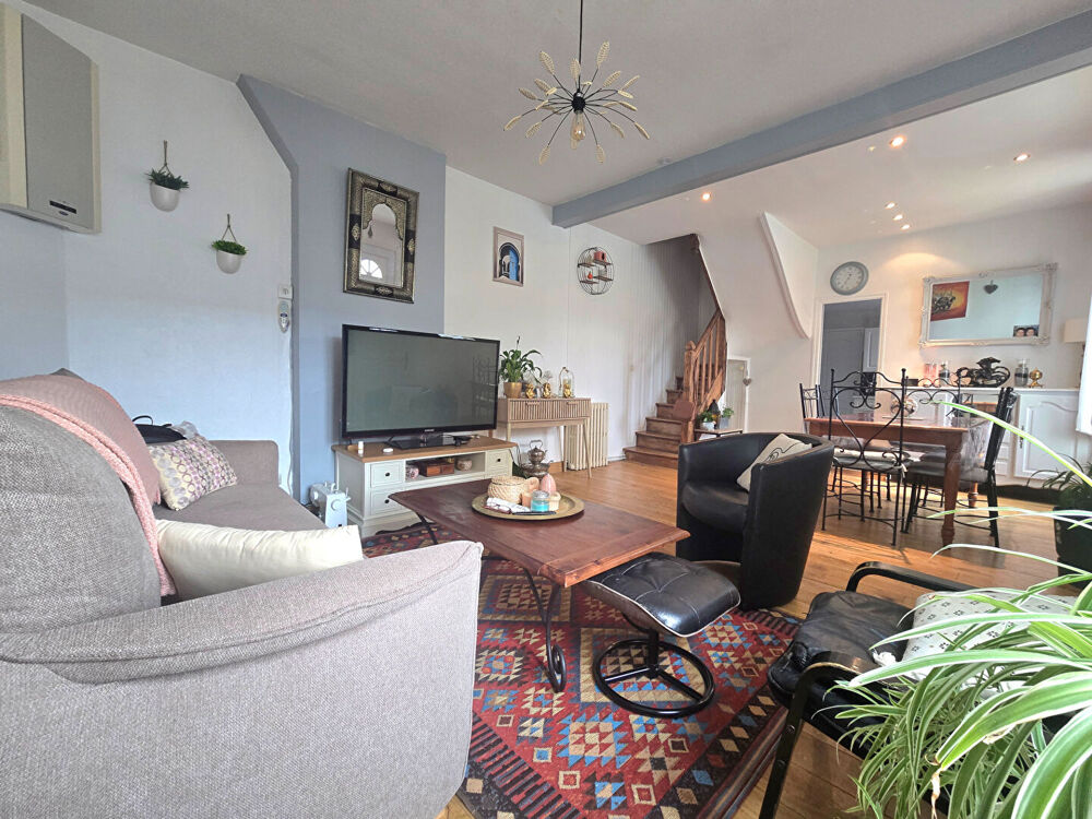 Vente Maison TROUVILLE SUR MER ? Maison 5 pièces avec terrasses et jardin, à pied de la gare et de la plage Trouville sur mer