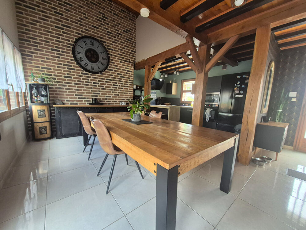 Vente Maison Semi plain-pied  128 m2 Angres