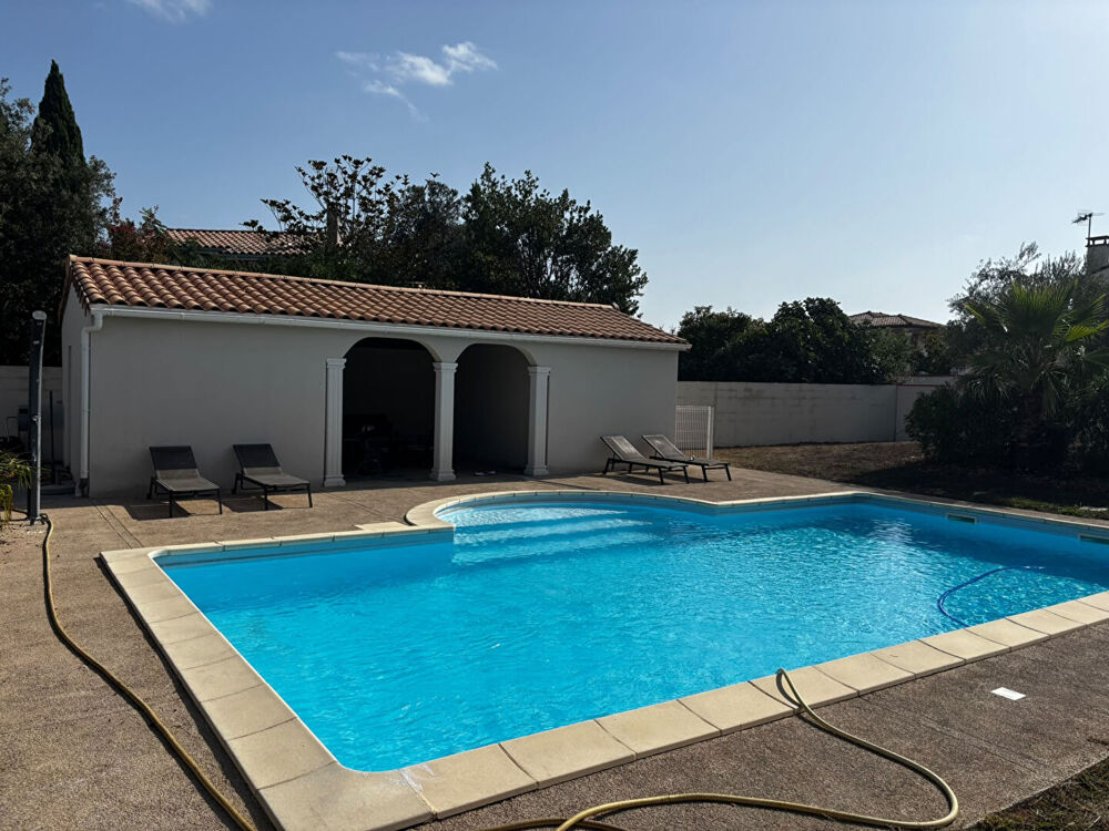 Vente Maison CUGNAUX ? Maison familiale avec piscine sur un terrain de 1 446 m² Cugnaux
