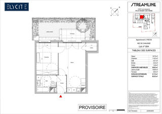 Appartement 2 pièces 41 m² · à Nogent sur Marne · 41 m² · 328 000 €