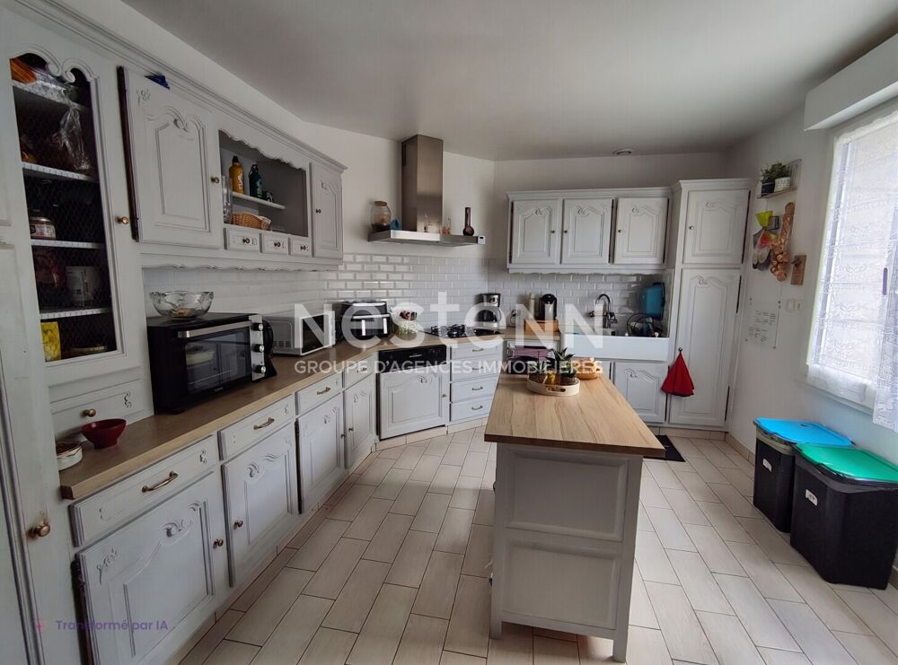 Maison à Pluherlin - Magnifique terrain de 1 600 m² plein sud -108 m² 4 chambres