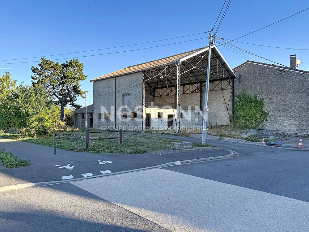 Vente Remise/Grange Hangar - Tilly sur Meuse - 190m² Tilly sur meuse