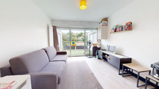  Appartement à vendre 1 pièce 21 m²