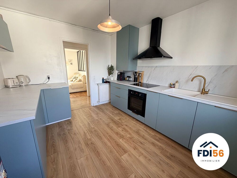 Vente Appartement EXCLUSIVITE : A VENDRE APPARTEMENT T3 LUMINEUX 85m² AVEC BALCON, GARAGE ET CAVE Lorient