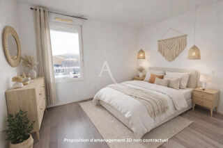  Appartement � vendre 3 pi�ces 55 m�
