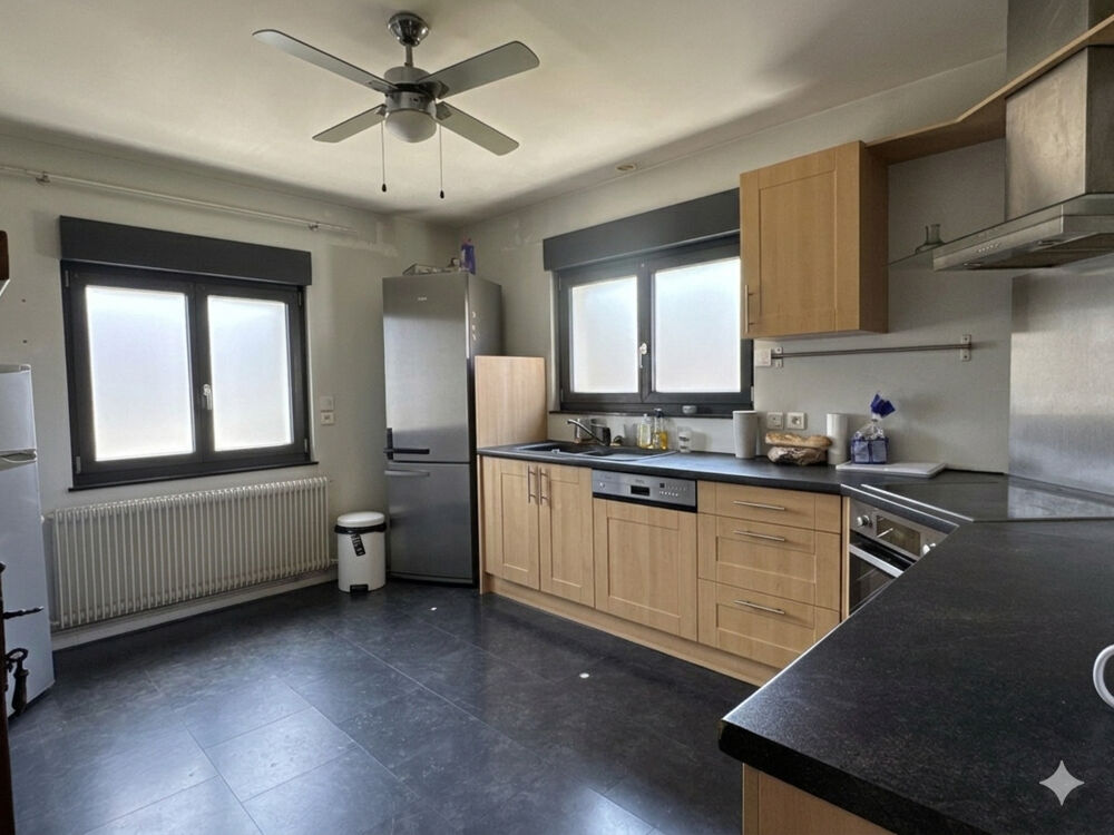 Longère semi-flamande - 107 m² - Terrasse, jardin, grand garage