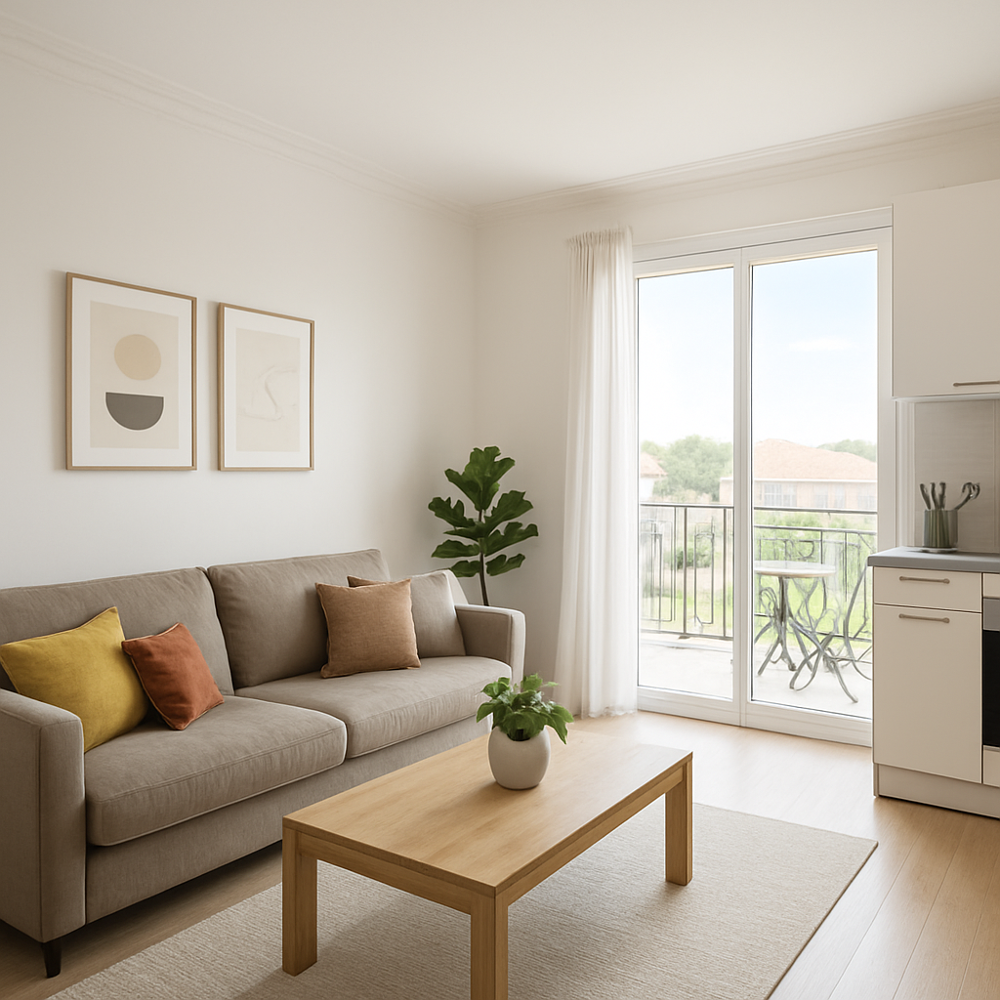 Appartement 2 pièces de 47 m2 (Monteux)