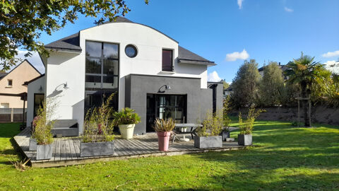   Grand Champ centre! Maison contemporaine lumineuse de 134 m,4 chambres dont suite parentale, proche de Vannes & Golfe du Morbih Maison - 6 pice(s) - 134 m
