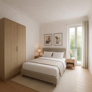  Appartement à vendre 2 pièces 38 m²