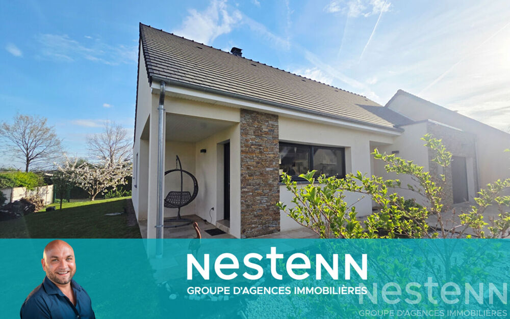 Maison contemporaine RT 2012 - Vie de plain-pied - Secteur recherché au Mans
