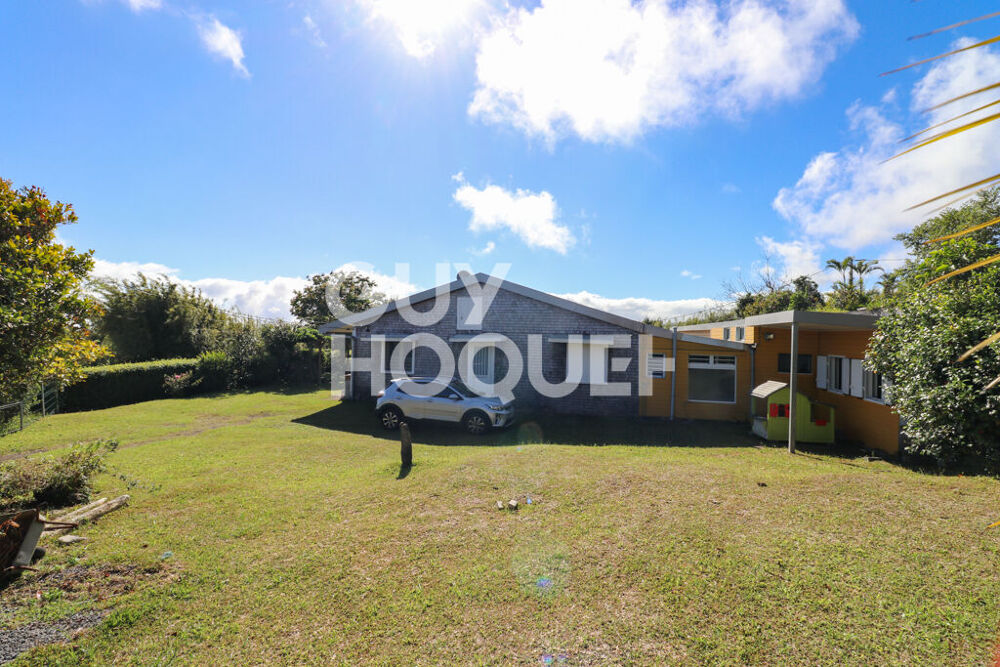 Vente Maison PROPRIETE - 220m2 - GUY HOQUET Saint denis