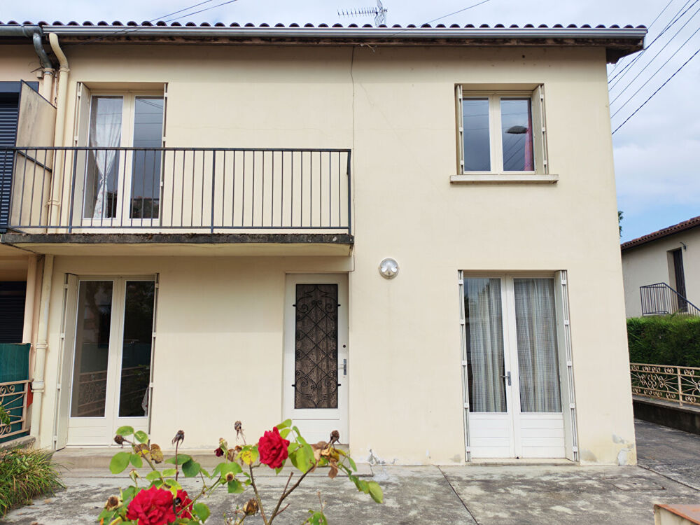 Agréable maison 6 pièces à vendre à Moissac - 136 000
