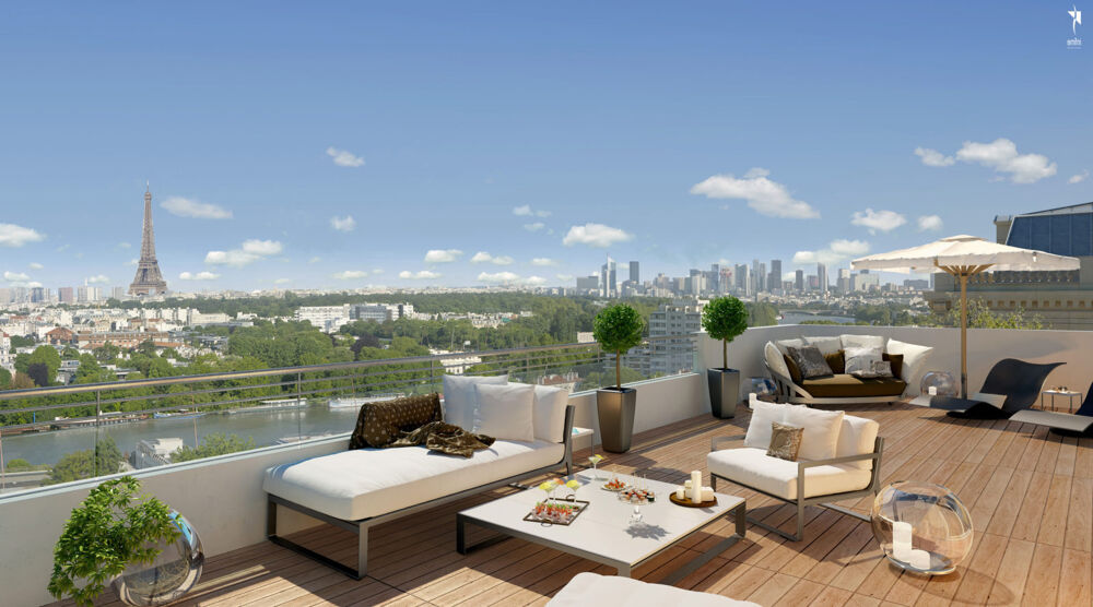 Vente Appartement EXCEPTIONNEL T4 DUPLEX AVEC TERRASSE PANORAMIQUE DE 149 M² Issy les moulineaux