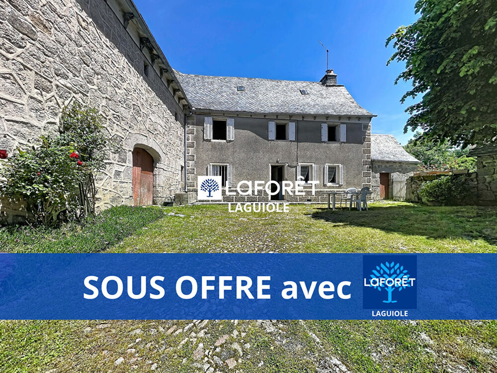 Maison Argences En Aubrac 5 pièce(s) 85 m2