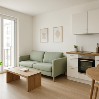  Appartement à vendre 1 pièce 29 m²