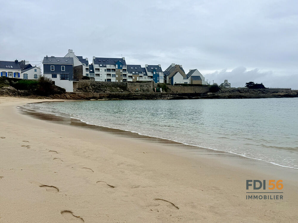 A VENDRE - SUPERBE APPARTEMENT VUE MER - 46 m² - 3 PIÈCES - PLOEMEUR