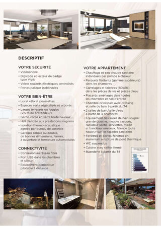  Appartement à vendre 4 pièces 126 m²