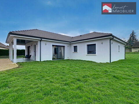   � vendre Villa r�cente de plain-pied � Simandre Maison - 5 pi�ce(s) - 124 m�