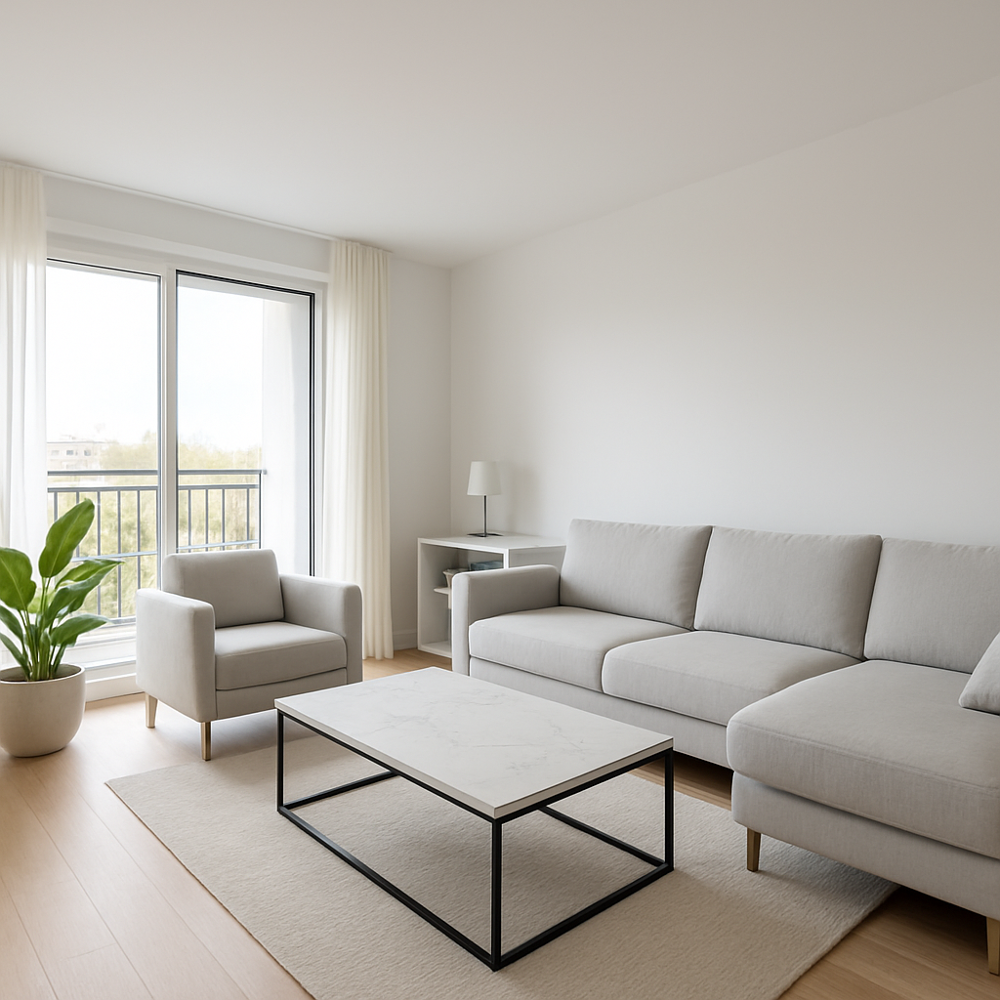 Appartement 3 pièces de 60 m2 (Le Blanc-Mesnil)