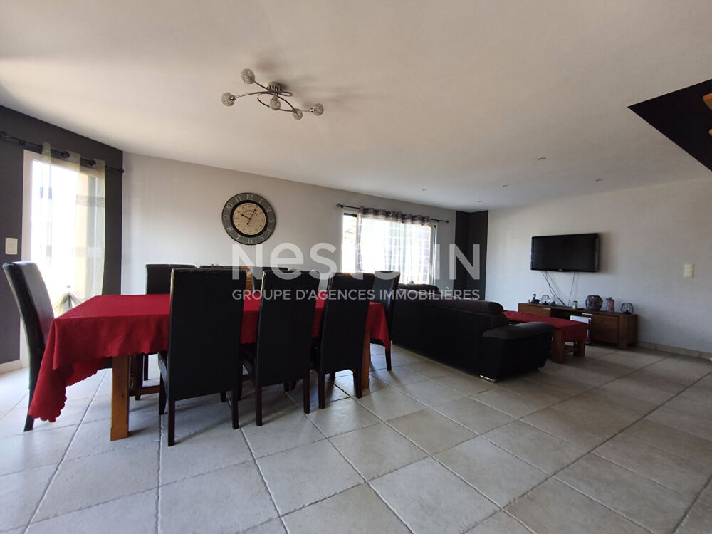 Maison à vendre à Sérent - 4 chambres - vie de plain pied, jardin, garage