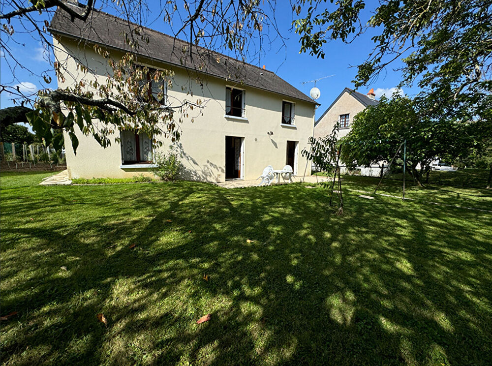 Amboise - Maison familiale 163 m2 5 chambres et jardin