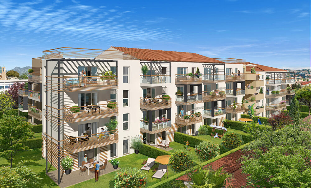 Vente Appartement Retour d'un T2 déjà livré à SAINT-LAURENT-DU-VAR ( 06) Saint laurent du var