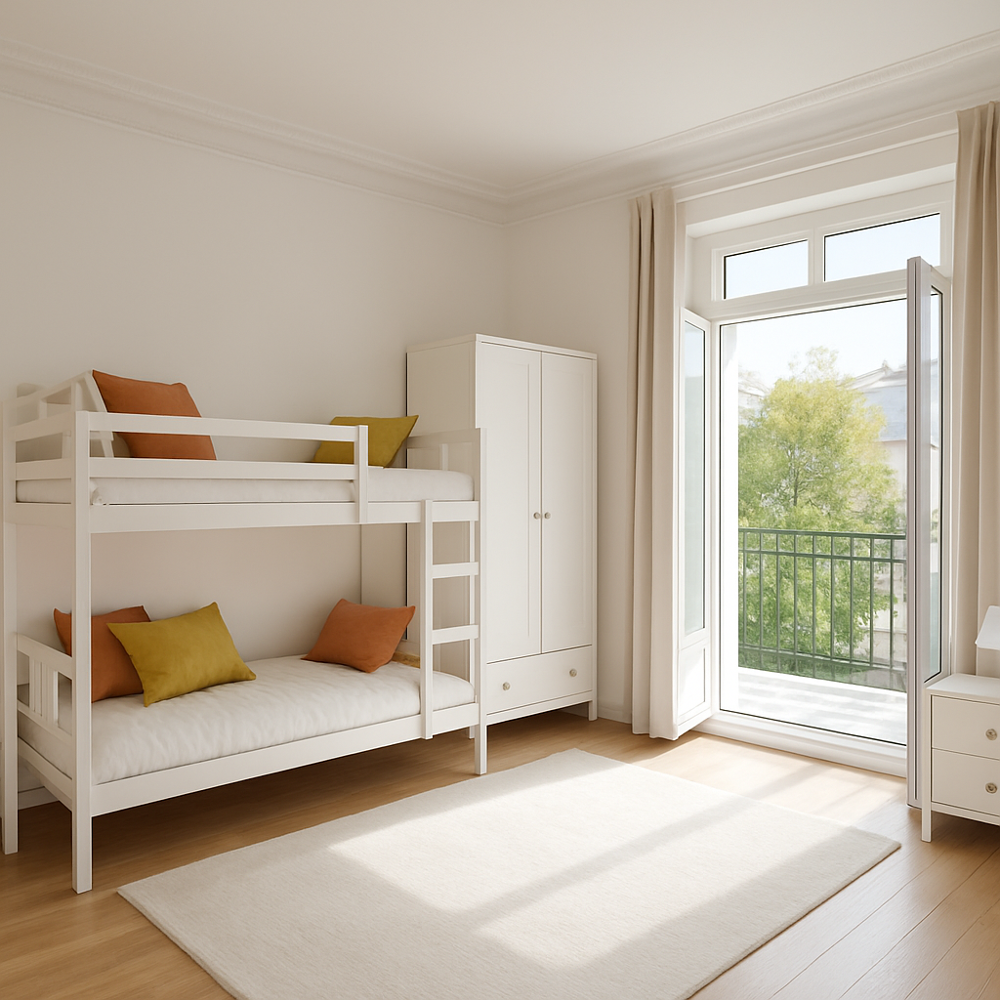 Appartement 4 pièces de 94 m2 (Font-Romeu-Odeillo-Via)